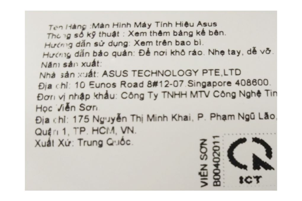 Màn hình Asus VU249CFE-B 23.8 inch FHD/IPS/100Hz/1ms Màu Xanh Navy