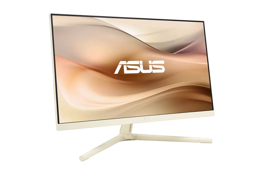 Màn hình Asus VU249CFE-M 23.8 inch FHD/IPS/100Hz/1ms Màu Kem