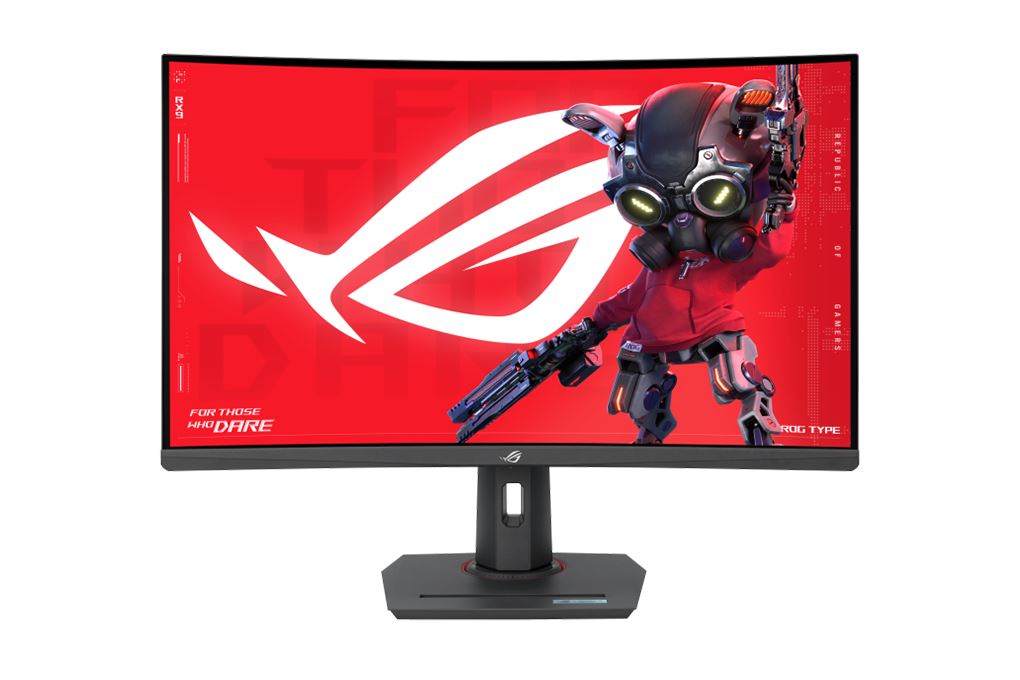 Màn hình Gaming Asus XG32WCS 31.5 inch 2K/Fast VA/180Hz/1ms Màu Đen