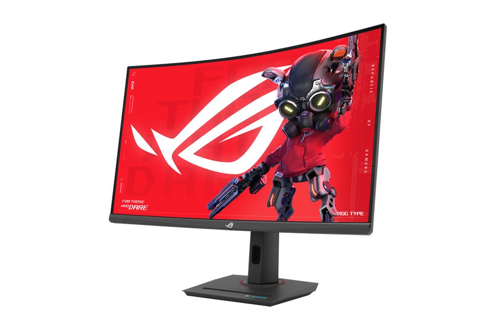 Màn hình Gaming Asus XG32WCS 31.5 inch 2K/Fast VA/180Hz/1ms Màu Đen
