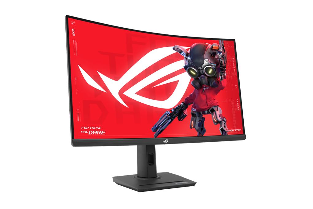 Màn hình Gaming Asus XG32WCS 31.5 inch 2K/Fast VA/180Hz/1ms Màu Đen