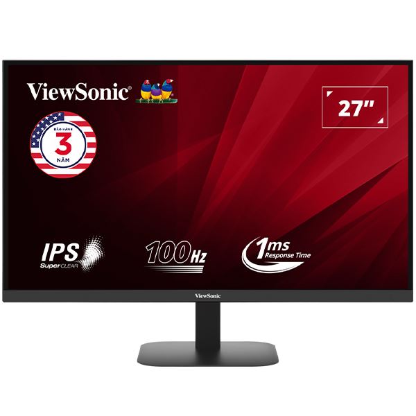 Màn hình Viewsonic VA2708-2K-MHD 27 inch 2K/IPS/100Hz/1ms