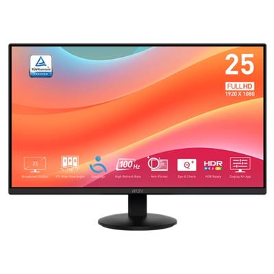 Màn hình MSI PRO MP252L 24.5 inch FHD/IPS/100Hz/1ms