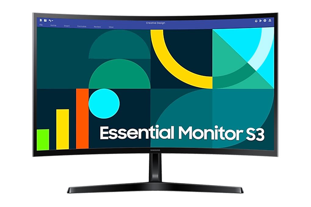 Màn hình Samsung LS27D366GAEXXV 27 inch FHD/VA/100Hz/4ms Màu Đen