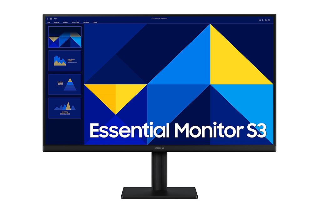 Màn hình Samsung S3 S30GD LS24D300GAEXXV 23.8 inch FHD/IPS/100Hz/1ms Màu Đen