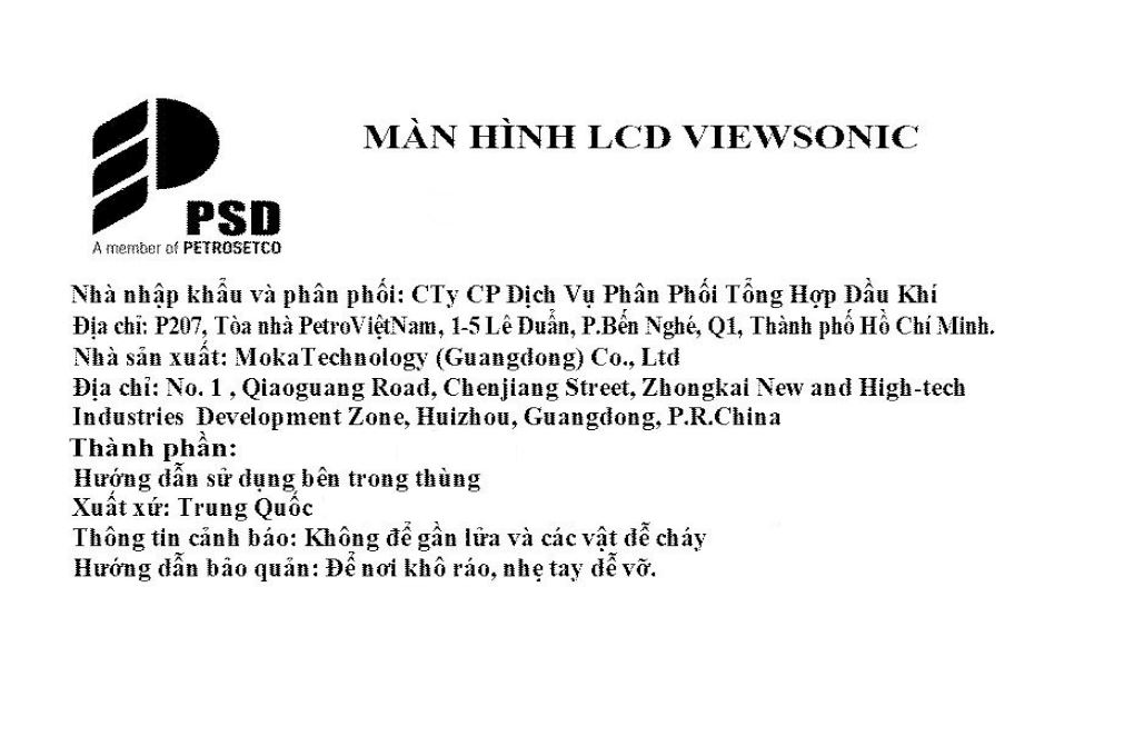 Màn hình Gaming Viewsonic VX2758A-2K-PRO-4 27 inch 2K/IPS/180Hz/1ms Màu Đen