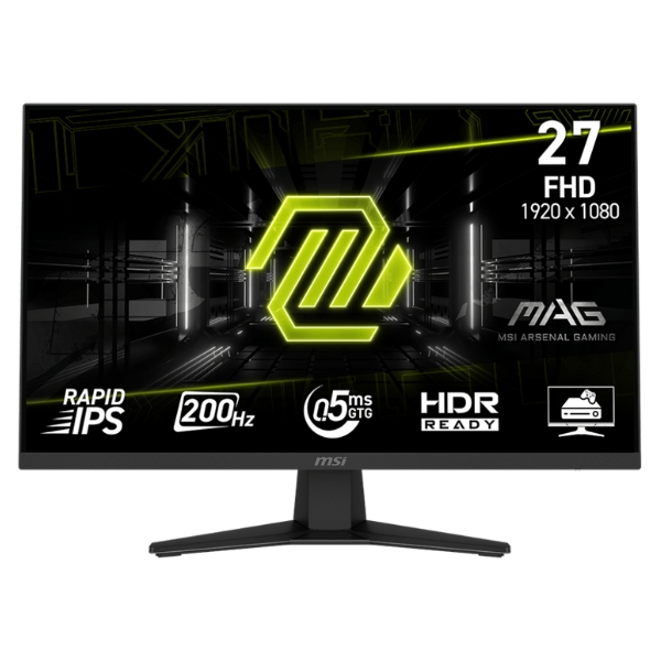 Msi Gaming Mag 274F 27 Inch Full Hd Msi Mag 274F 27 Inch Fhd Rapid Ips 200Hz 0 5Ms Thumb 2 638902459544108639