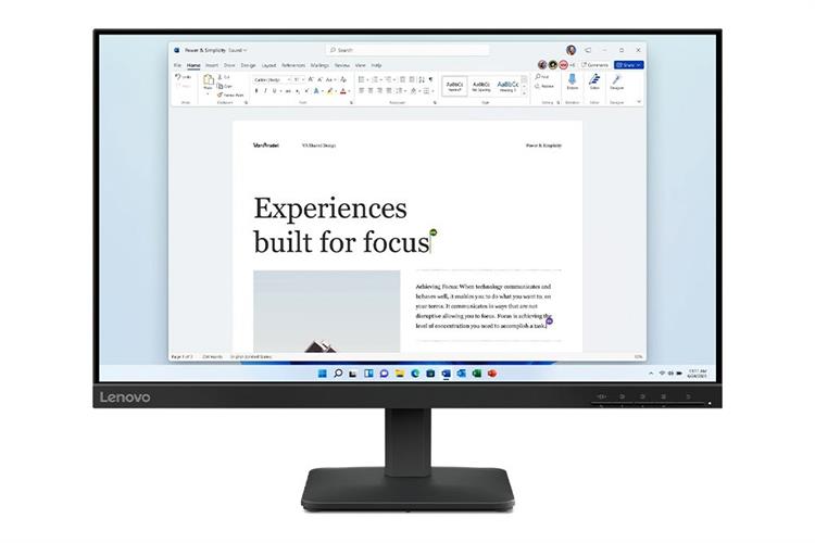 Màn hình Lenovo L24-4e 23.8 inch FHD/IPS/100Hz/4ms