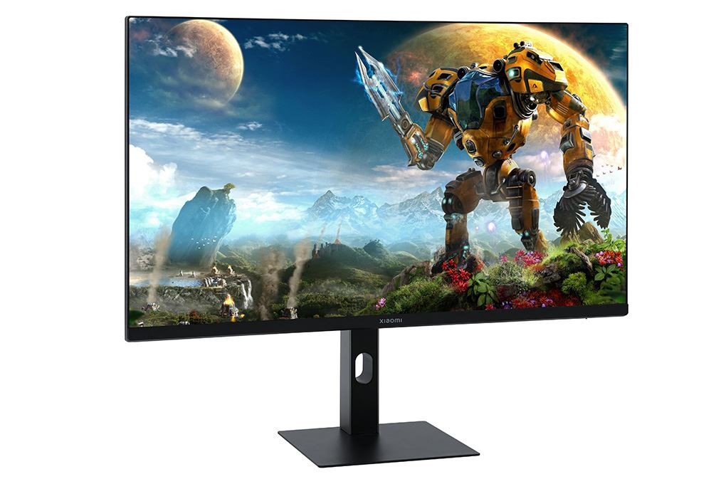 Màn hình Xiaomi A27Ui 27 inch 4K/IPS/60Hz/6ms Màu Đen