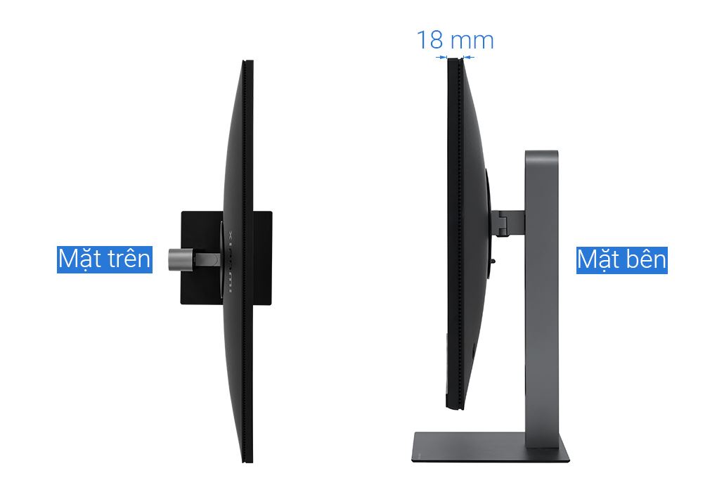 Màn hình Xiaomi A27Ui 27 inch 4K/IPS/60Hz/6ms Màu Đen