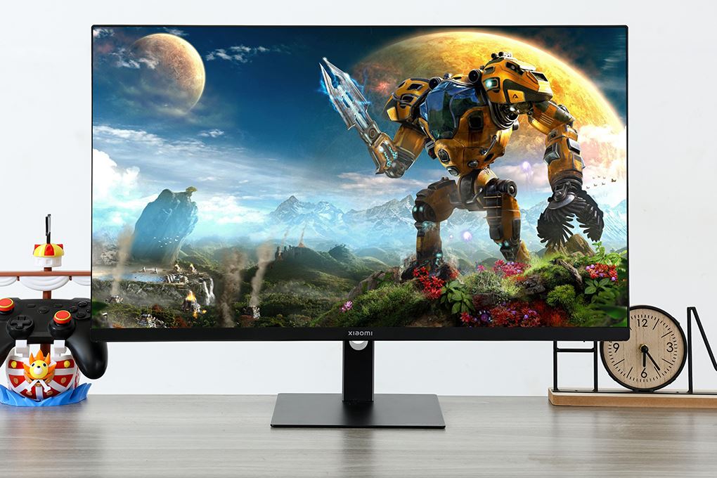 Màn hình Xiaomi A27Ui 27 inch 4K/IPS/60Hz/6ms Màu Đen