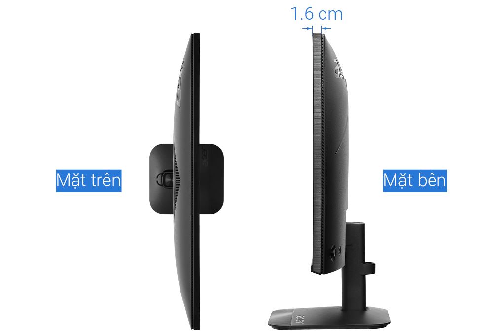 Màn hình Gaming Acer KB242Y P6 23.8 inch FHD/IPS/144Hz/1ms Màu Đen