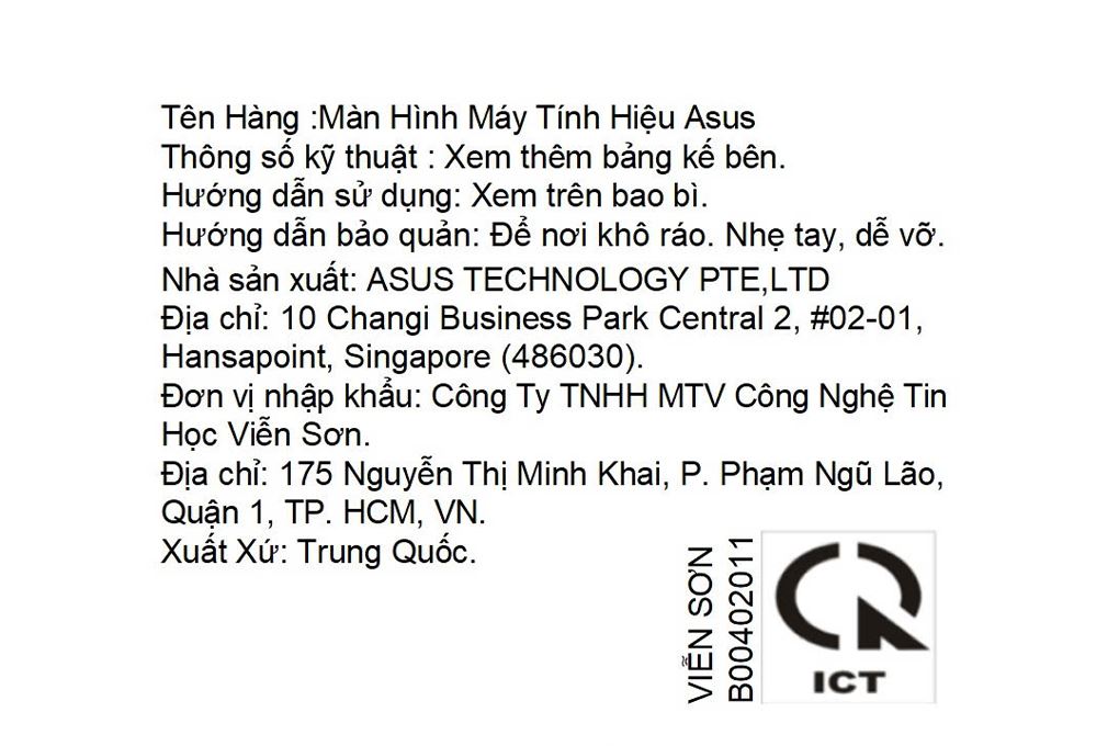 Màn hình Gaming Asus TUF VG259Q5A 24.5 inch FHD/IPS/200Hz/1ms Màu Đen