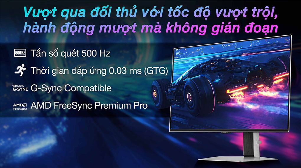 Màn hình Gaming Samsung Odyssey OLED G6 G60SF LS27FG602SEXXV 27 inch 2K - Chơi game mượt mà