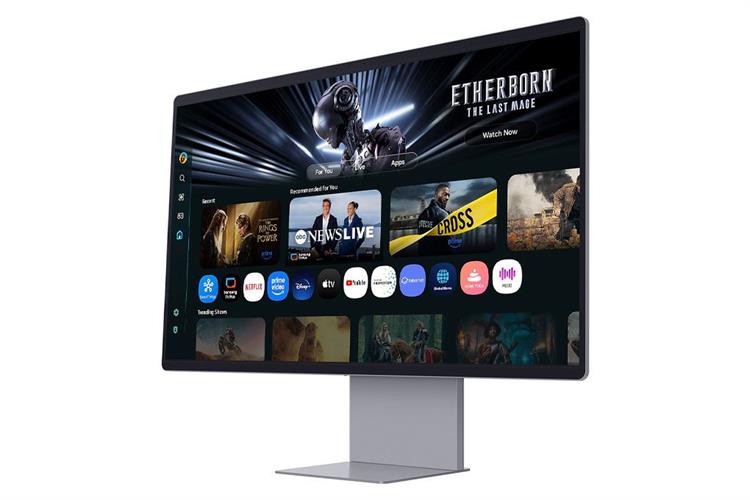 Màn hình thông minh Samsung M9 M90SF LS32FM902SEXXV 32 inch 4K/QD-OLED/165Hz/0.03ms Màu Bạc