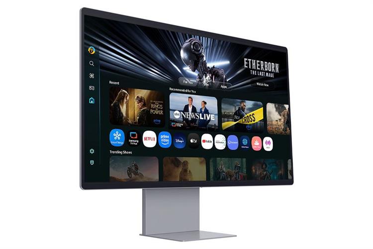 Màn hình thông minh Samsung M9 M90SF LS32FM902SEXXV 32 inch 4K/QD-OLED/165Hz/0.03ms Màu Bạc
