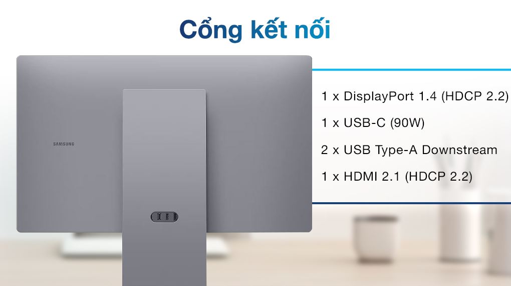 Màn hình thông minh Samsung M9 M90SF LS32FM902SEXXV 32 inch 4K - Kích thước