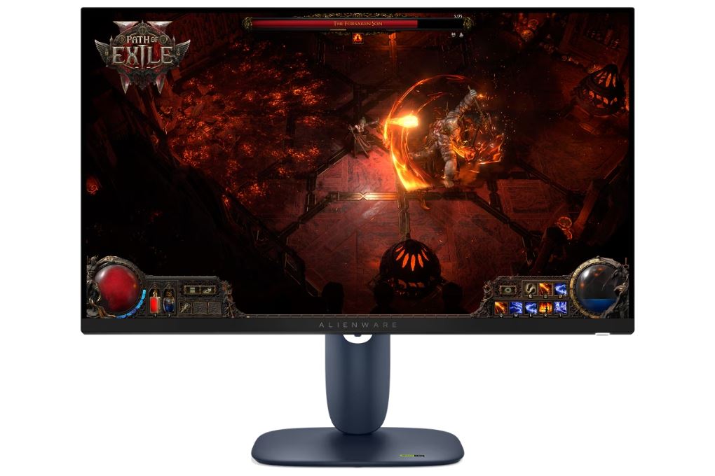 Màn hình Gaming Dell Alienware AW2725DM 27 inch 2K/Fast IPS/180Hz/1ms Màu Đen