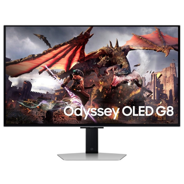 Màn hình Gaming Samsung Odyssey OLED G8 LS32DG802SEXXV 32 inch 4K/OLED/240Hz/0.03ms