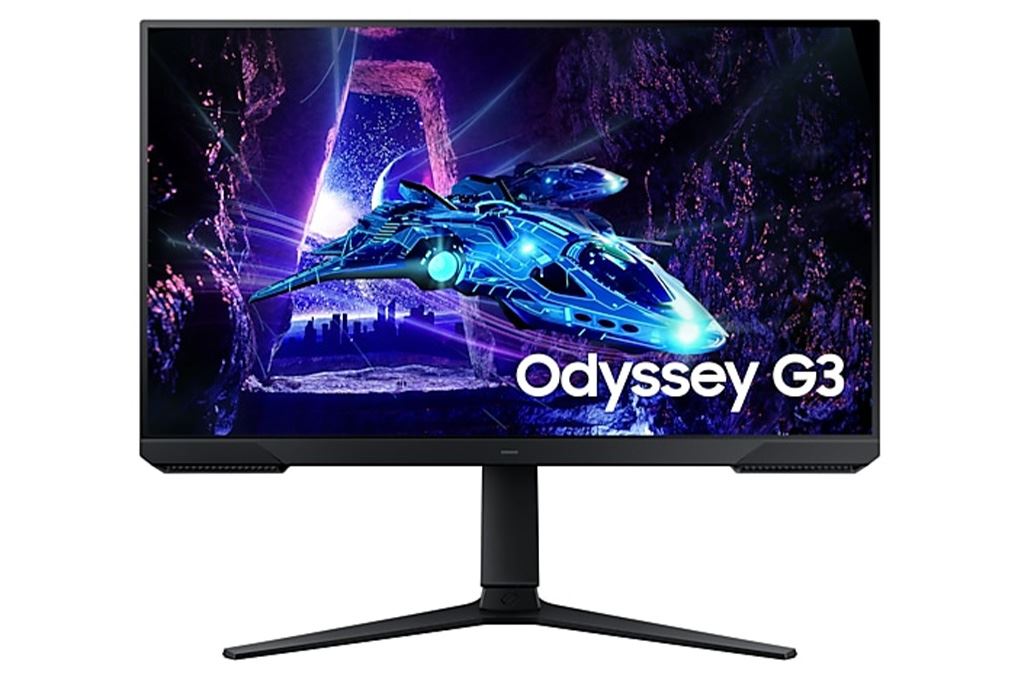 Màn hình Gaming Samsung Odyssey G3 LS27DG302EEXXV 27 inch Full HD/VA/180Hz/1ms Màu Đen