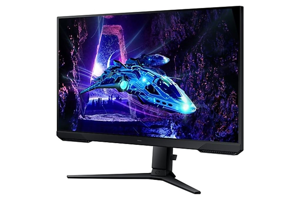 Màn hình Gaming Samsung Odyssey G3 LS27DG302EEXXV 27 inch Full HD/VA/180Hz/1ms Màu Đen