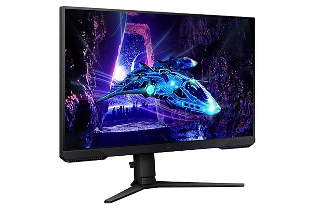 Màn hình Gaming Samsung Odyssey G3 LS27DG302EEXXV 27 inch Full HD/VA/180Hz/1ms Màu Đen