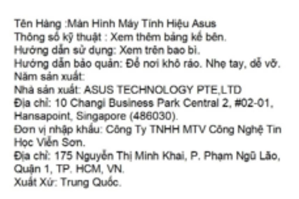 Màn hình Gaming Asus TUF VG279QM5A 27 inch FHD/IPS/240Hz/0.3ms Màu Đen