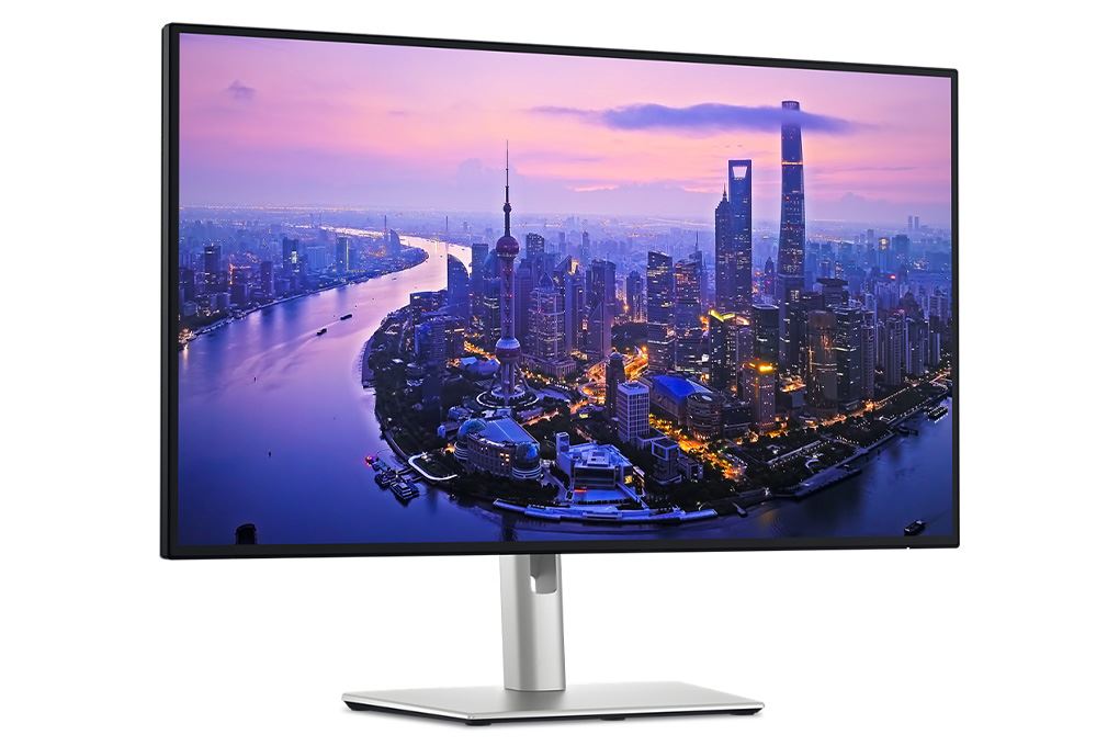 Màn hình Dell UltraSharp U2725QE (27 inch 4K, IPS, 120Hz, 5ms) Màu Bạc