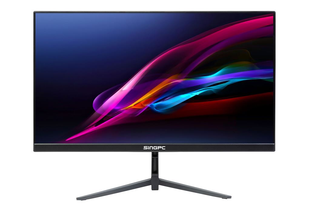 Màn hình SingPC P24F100-IPS (23.8 inch Full HD, IPS, 100Hz, 6.5ms) Màu Đen