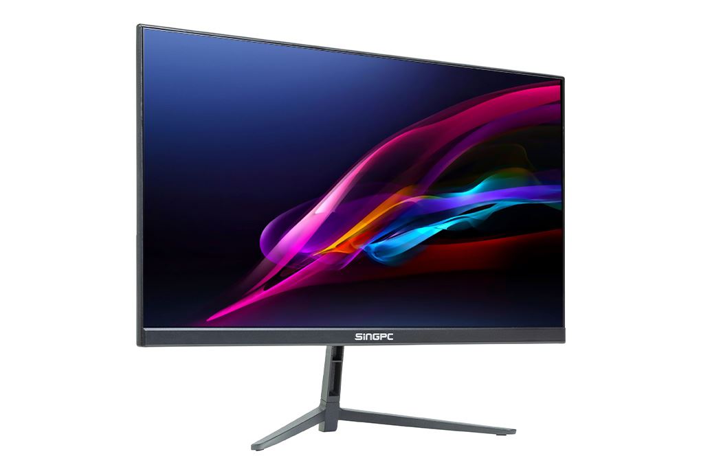 Màn hình SingPC P24F100-IPS (23.8 inch Full HD, IPS, 100Hz, 6.5ms) Màu Đen