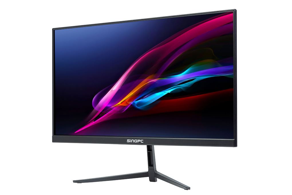 Màn hình SingPC P24F100-IPS (23.8 inch Full HD, IPS, 100Hz, 6.5ms) Màu Đen