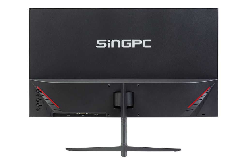 Màn hình SingPC P24F100-IPS (23.8 inch Full HD, IPS, 100Hz, 6.5ms) Màu Đen