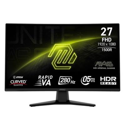 Màn hình Gaming MSI MAG 274CXF (27 inch, Full HD, VA, 280Hz, 0.5ms)