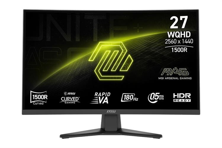 Màn hình Gaming MSI MAG 275CQF E18 (27 inch, 2K, VA, 180Hz, 0.5ms)