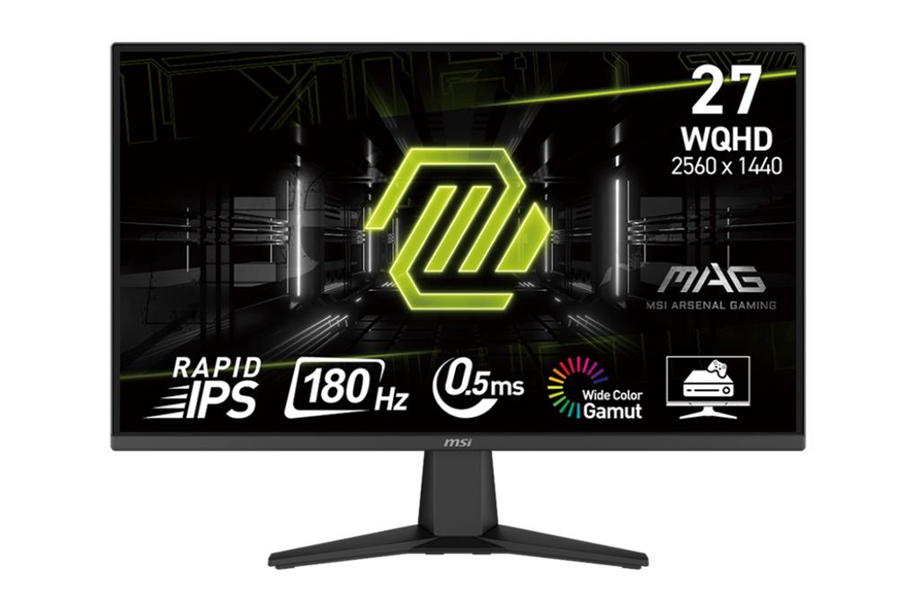 Màn hình Gaming MSI MAG 275QF (27 inch, 2K, IPS, 180Hz, 0.5ms)