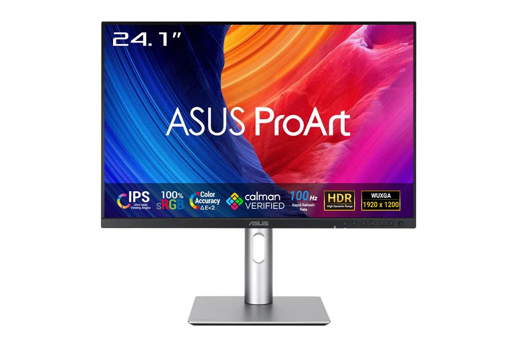 Màn hình Asus ProArt PA248QFV (24.1 inch, Full HD, IPS, 100Hz, 5ms) Màu Đen