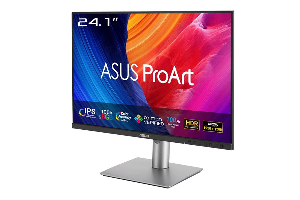 Màn hình Asus ProArt PA248QFV (24.1 inch, Full HD, IPS, 100Hz, 5ms) Màu Đen