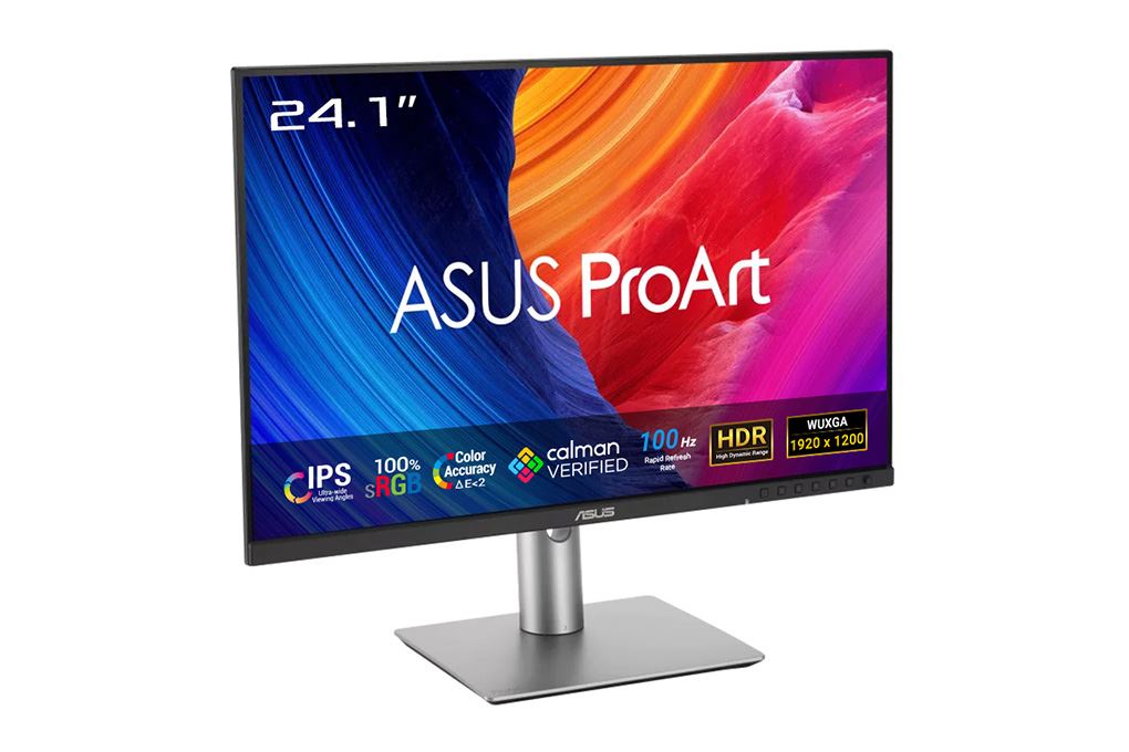 Màn hình Asus ProArt PA248QFV (24.1 inch, Full HD, IPS, 100Hz, 5ms) Màu Đen