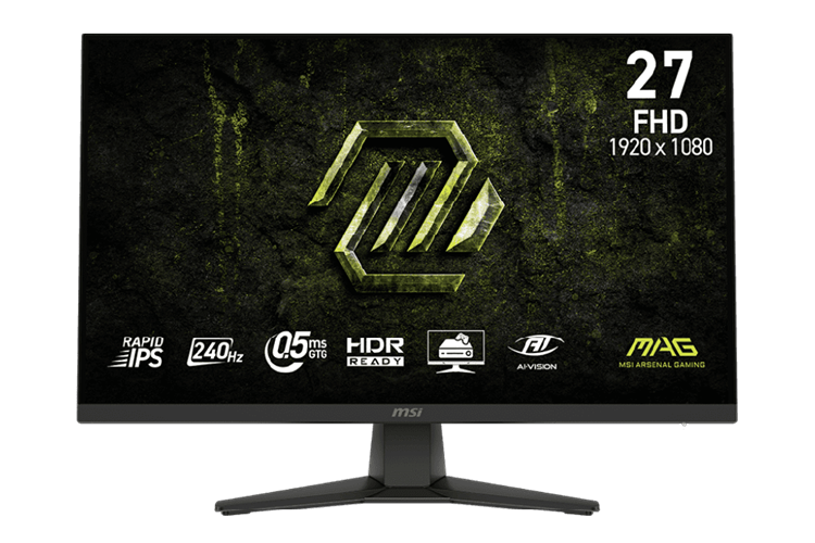 Màn hình Gaming MSI MAG 272F-X24 (27 inch, Full HD, IPS, 240Hz, 0.5ms)