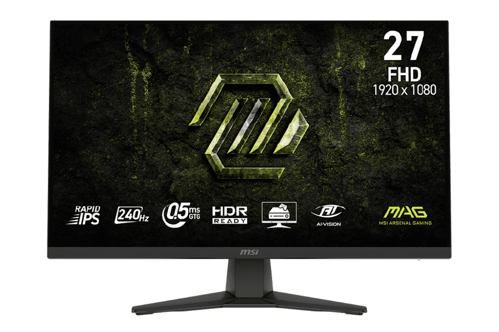 Màn hình Gaming MSI MAG 272F-X24 (27 inch, Full HD, IPS, 240Hz, 0.5ms) Màu Đen