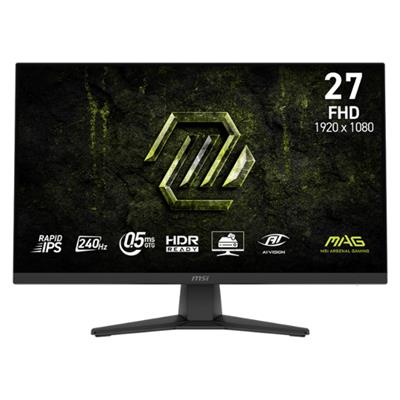 Màn hình Gaming MSI MAG 272F-X24 (27 inch, Full HD, IPS, 240Hz, 0.5ms)