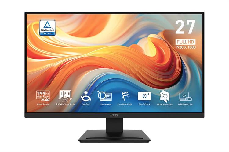Màn hình Gaming MSI PRO MP273L-E14 27 inch Full HD/IPS/144Hz/4ms