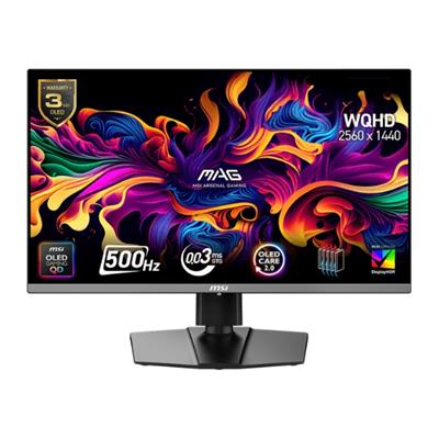 Màn hình Gaming MSI MAG 272QP QD-OLED X50 26.5 inch 2K/QD-OLED/500Hz/0.03ms