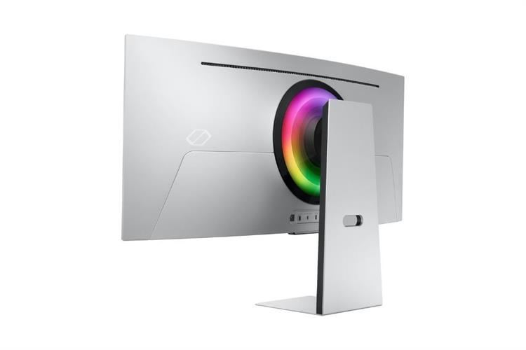 Màn hình Gaming Samsung Odyssey OLED G8 LS34BG850SEXXV (34 inch UWQHD, OLED, 175Hz, 0.03ms) Màu Bạc