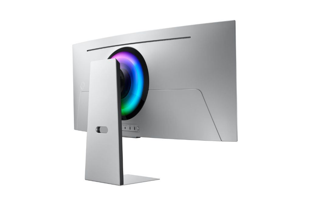Màn hình Gaming Samsung Odyssey OLED G8 LS34BG850SEXXV (34 inch UWQHD, OLED, 175Hz, 0.03ms) Màu Bạc
