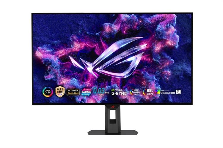 Màn hình Gaming Asus ROG Strix XG32UCWMG (32 inch 4K, WOLED, 240Hz, 0.03ms) Màu Đen