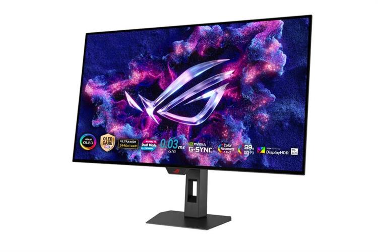 Màn hình Gaming Asus ROG Strix XG32UCWMG (32 inch 4K, WOLED, 240Hz, 0.03ms) Màu Đen