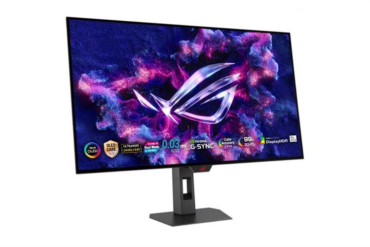 Màn hình Gaming Asus ROG Strix XG32UCWMG (32 inch 4K, WOLED, 240Hz, 0.03ms) Màu Đen