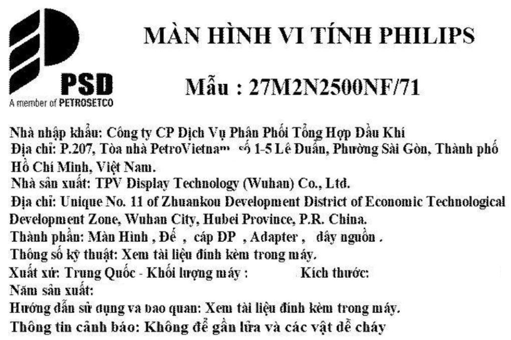Màn hình Gaming Philips Evnia 27M2N2500NF (27 inch QHD, Fast IPS, 144Hz, 0.5ms) - 10