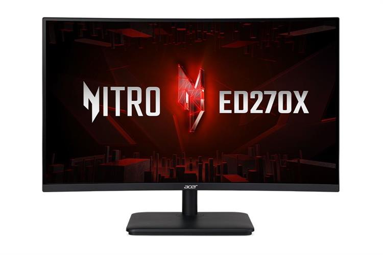 Màn hình Gaming Acer Nitro ED270 X (27 inch, Full HD, VA, 240Hz, 1ms) Màu Đen